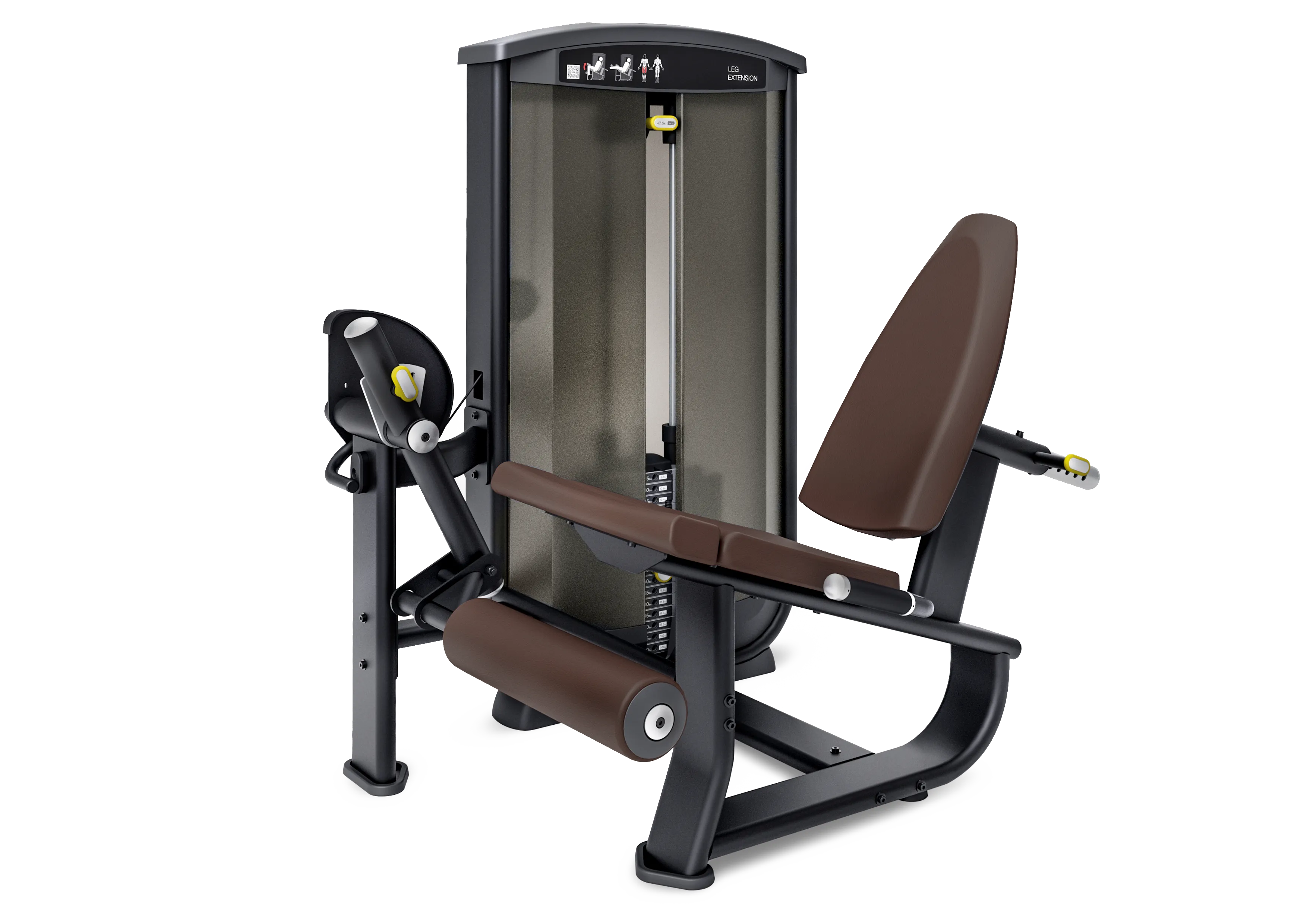 Brug Intenza Ease Line Leg Extension (vægtstak: 102 kg) til en forbedret oplevelse